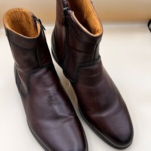Florsheim Dark Brown Midfield Leather Boots